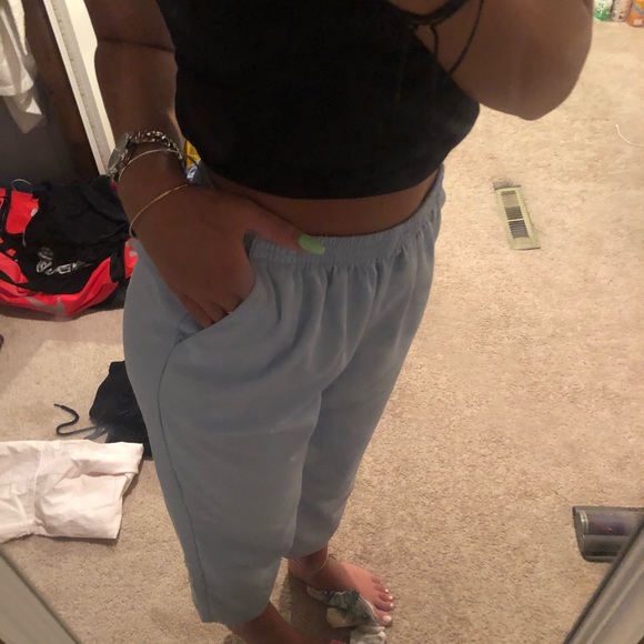 BABY BLUE PANTS RARE - Picture 2 of 3